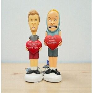 Beavis and Butt-Head Valentines Day Blow Mold Set  Lighted Decor New 2026 Gemmy